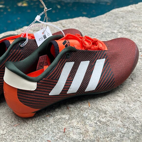 Adidas “The Road Shoe” Unisex Cycling Shoes – Women 7.5 – Men 6.5 – New - Picture 6 of 16